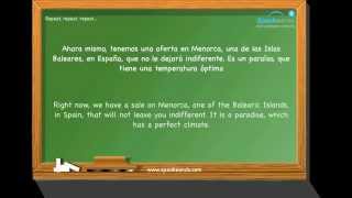 quotEn la agencia de viajesquot Aprende español Nivel intermedio [upl. by Maurita755]