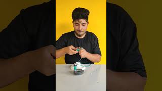 You can light a lamp using a magnet shorts [upl. by Ynnav]