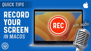 HOW TO SCREEN RECORD ON MAC [upl. by Bayless]