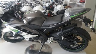 Yamaha YZFR15 version 20 Special Edition Sparky Green Review in Bangla😘😘 [upl. by Yroger]