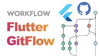 Flutter e Git Flow Desenvolvimento em Squads com Flutter e Github [upl. by Goldshlag]