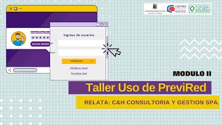 Taller Uso de PreviRed  Modulo II [upl. by Koosis613]