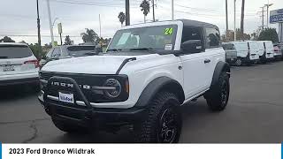 2023 Ford Bronco Walk Around 0RF32369 [upl. by Yllet591]