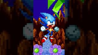 Speedster Mania Reimagined  Sonic Mania Plus mods  Sonic Shorts [upl. by Mccutcheon716]