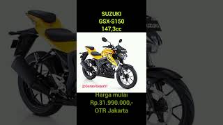 Pilihan Sepeda Motor Sport 150cc Naked Tahun 2024 [upl. by Assirec]