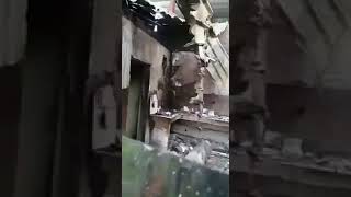 AMBAZONIANS WATCH SBM BANANA FACTORY PACKING SECTION LIKOMBA BURNT DOWN [upl. by Garibald]