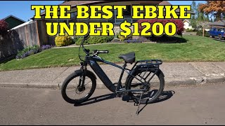 Ride1Up Cafe Cruiser The Best Ebike Under 1200 [upl. by Draner]