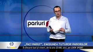 quotFaci Pariuquot cu Doru Craciun Episodul 188 [upl. by Ambie]