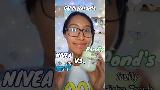 nivea vs ponds ¿Quién tiene el mejor hidratante shorts skincare [upl. by Eiblehs]