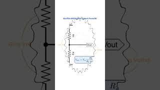 Gerilim Bölücünün Temel Prensibi gerilim devre elektronik [upl. by Ellenaj717]