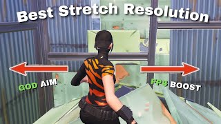 How to Get the BEST Stretched Resolution in Fortnite Chapter 5 1720 x 1080 [upl. by Animsay]