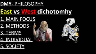 Eastern vs western philosophy differences in characteristics [upl. by Winthorpe754]