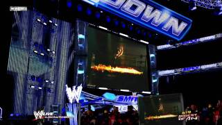 WWE SMACKDOWN INTRO 2011 [upl. by Adnilak587]