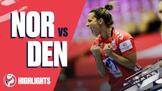 Highlights  Norway vs Denmark  Final Weekend  Womens EHF EURO 2020 [upl. by Elyse670]