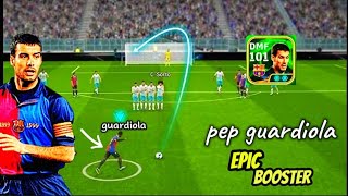 Is Pep Guardiola Is worth It To Buy  in efootball 25 mobile review Pep Guardiola 🔥efootball25 [upl. by Deedee]