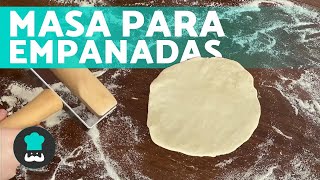 Cómo Hacer Masa para Empanadas al Horno 🥟  ¡Receta Fácil [upl. by Rina269]