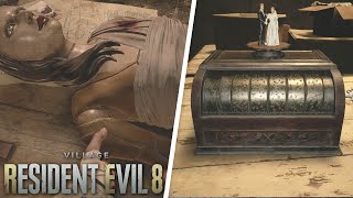 RE8 House Beneviento Guide  Puzzles amp Baby Monster Resident Evil Village [upl. by Aihsoj]