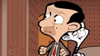 Get out  Mr Bean Official Cartoon [upl. by Sanyu]