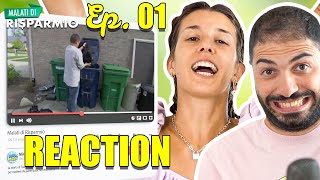 MALATI DI RISPARMIO 💸 Prima REACTION [upl. by Arimahs]