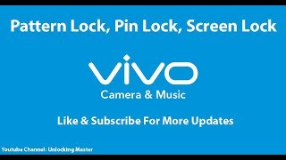 Vivo Y53 Y55L Y55S V5 V7Y21L Pattern Lock Remove Done 1000 [upl. by Patrizia78]