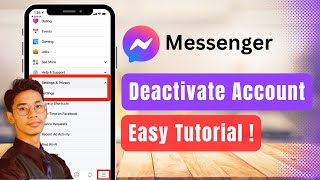 How to Deactivate Messenger Account [upl. by Noma]