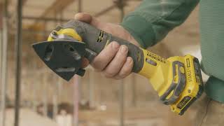 18V STANLEY® FATMAX® V20 Multi Material Cutting Tool [upl. by Polk492]