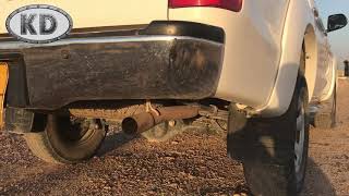 Toyota Hilux exhaust sound [upl. by Alithea]