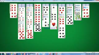 Spider Solitaire 4 suits 034 [upl. by Eignat]