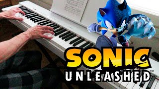 Endless Possibility full version  Sonic Unleashed piano [upl. by Ayotahs]