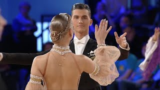 2019 WDSF World Open Standard Vienna Semifinal  DanceSportTotal [upl. by Rosemary]