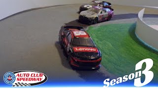 NASCAR Stop Motion CCS Season 3 Race 2 Fontana Short Track [upl. by Granthem]