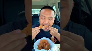 Jollibee Mukbang mukbang food kfc foodie eating chicken foodiereview koreanfood [upl. by Llennol]