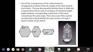 Crystallography and Mineralogy Lecture 01  NRN Sir [upl. by Strepphon497]