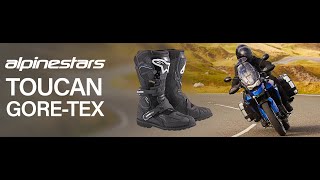 Alpinestars Toucan GoreTex Uno stivale all season [upl. by Nadine84]