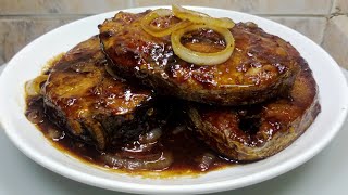 Gawin mo ito sa Isda para Lalong Sumarap Simple and Easy Recipe fishsteak [upl. by Elyak902]