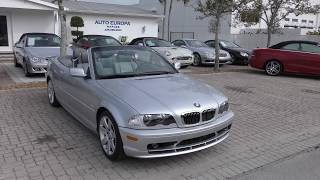 SOLD This 30K Mile E46 2002 BMW 325Ci Convertible is an absolute time machine SOLD [upl. by Leahcimaj580]