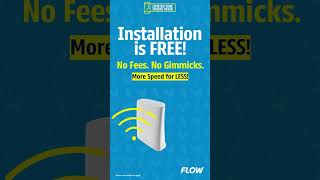 Installation is Free  Link Up Plus 400Mbps plan [upl. by Selij]