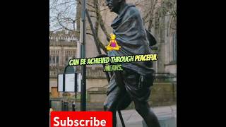 Honouring to Mahatma Gandhishortsfeed channelpages youtubeshorts viralvideos shorts [upl. by Gerson]