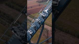 energylandia rollercoaster hyperion poland test [upl. by Ruggiero]