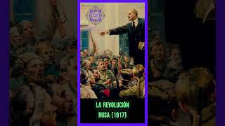 La Revolución Rusa 1917 biografias historia history shorts eventos [upl. by Yttap]