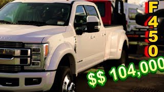 2019 F450 LIMITED Walk around amp Overview  104000 [upl. by Hajidak696]