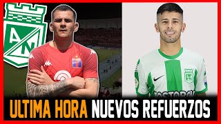 ✅OFICIAL ATLETICO NACIONAL ULTIMA HORA PABLO CEPELLINI A NACIONAL [upl. by Moorefield845]