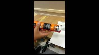 Evostik 007 CT1 geocel the works tech7 fixall clear MS polymer sealant amp adhesives comparisons [upl. by Nida106]