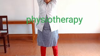 physiotherapy unit as kichu shoulder amp knee exercise [upl. by Azmah173]