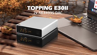 TOPPING E30 II 2AK4493S DAC [upl. by Marmawke]