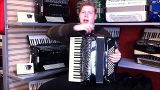 New Scandalli Air I Accordion [upl. by Htenywg]