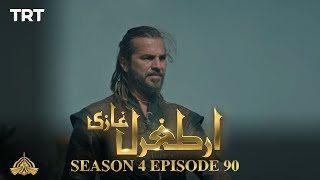 Ertugrul Ghazi Urdu  Episode 90  Season 4 [upl. by Nyraa]