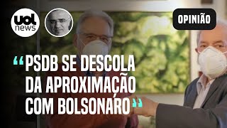 Encontro de Lula e FHC mostra mudança de atitude e ajuda a quebrar resistência  Kennedy Alencar [upl. by Regine]