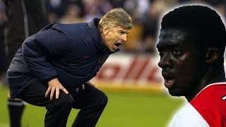 AMAZING Kolo Toure story His Mad Arsenal Trial [upl. by Eninnaj]