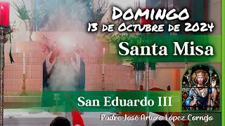 ✅ MISA DE HOY domingo 13 de Octubre 2024  Padre Arturo Cornejo [upl. by Firehs863]